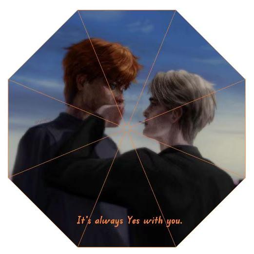 YES OR NO Neil & Andrew AFTG Umbrella