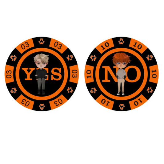 AFTG Neil & Andrew Decision Coin