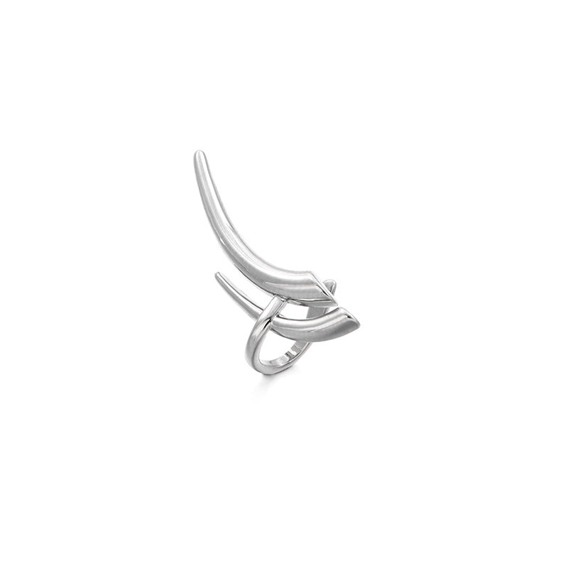 Designer Unisex Modern Metal Ear Cuff