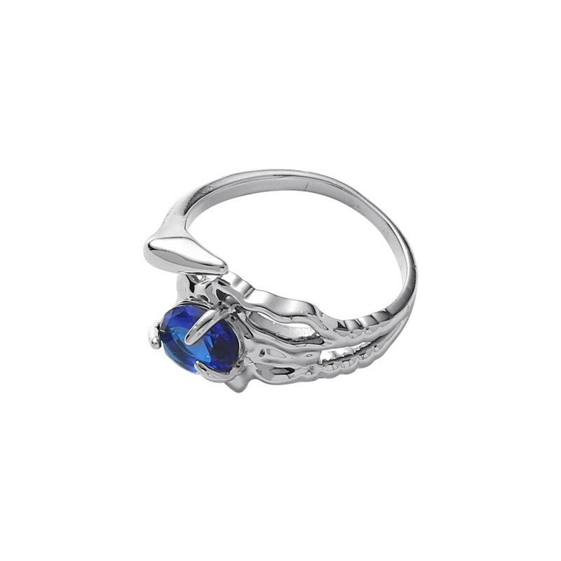 Designer Ravenclaw Blue Eagle Rings