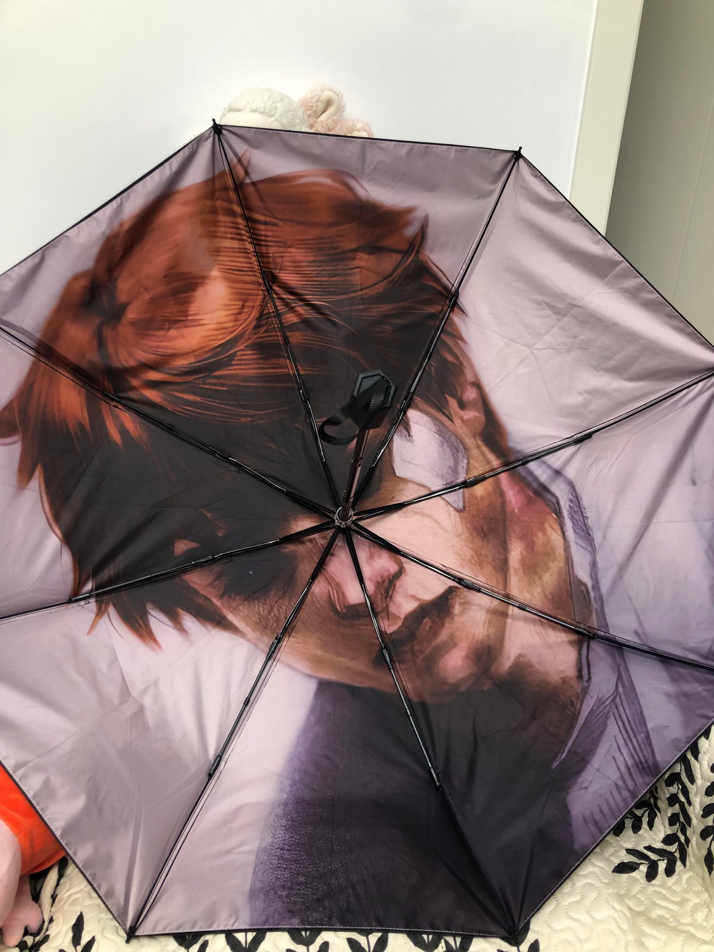 AFTG Neil Josten Folding Umbrella