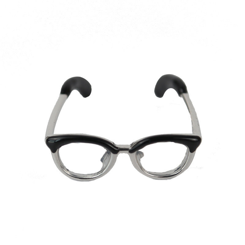 Designer High-quality Enamel Drip Glasses Ring