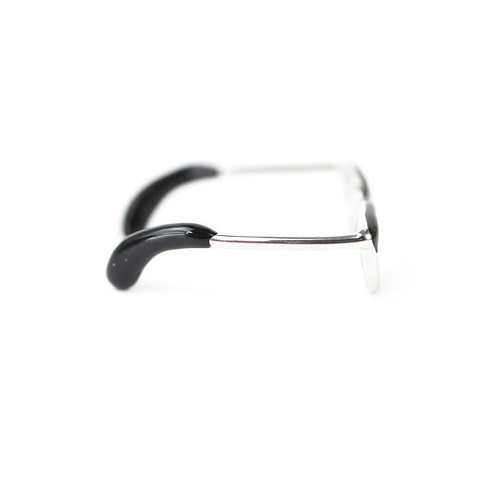 Designer High-quality Enamel Drip Glasses Ring