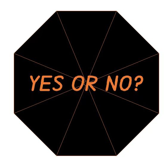 YES OR NO Neil & Andrew AFTG Umbrella