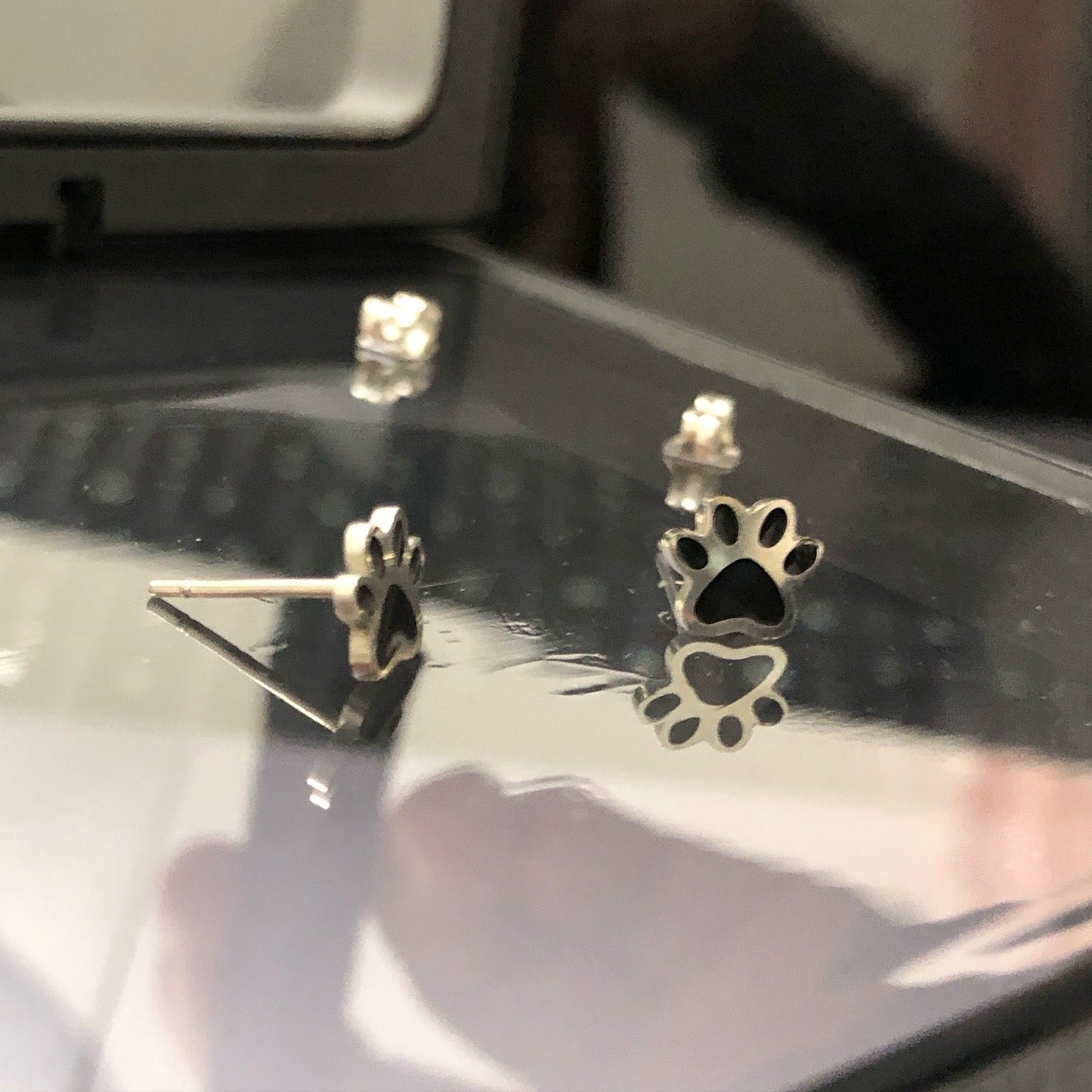 Cute Mini Foxes Stud Earring