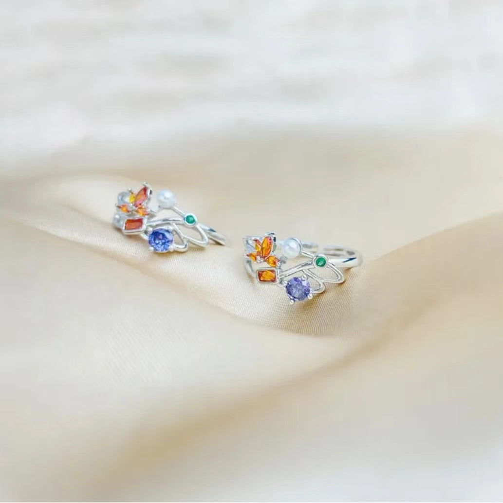 Designer Kaedehara Kazuha Ring