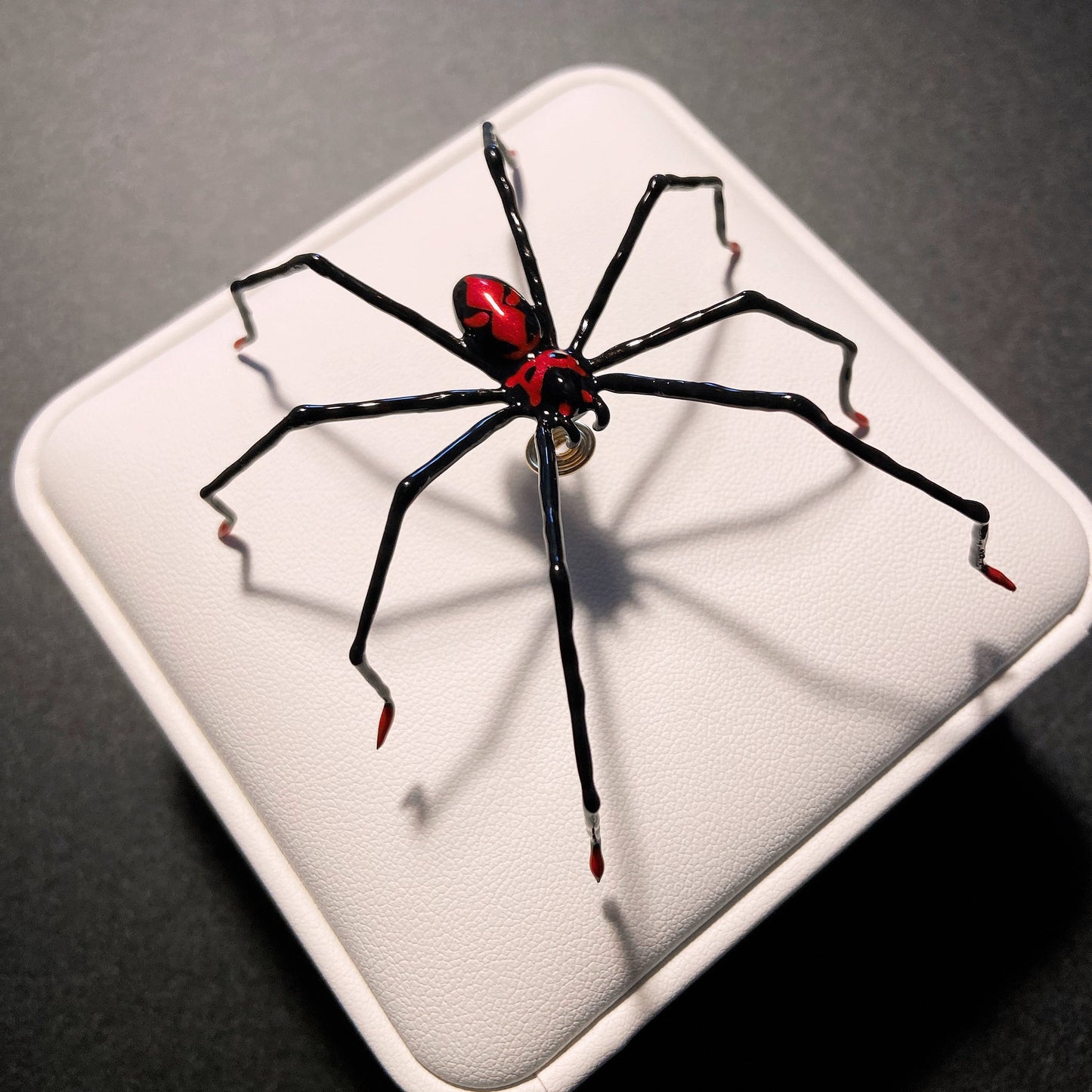 Chic Unisex Handmade Giant Spider Stud Earring