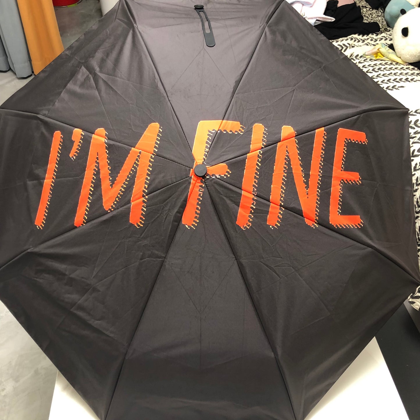 AFTG Neil Josten Folding Umbrella