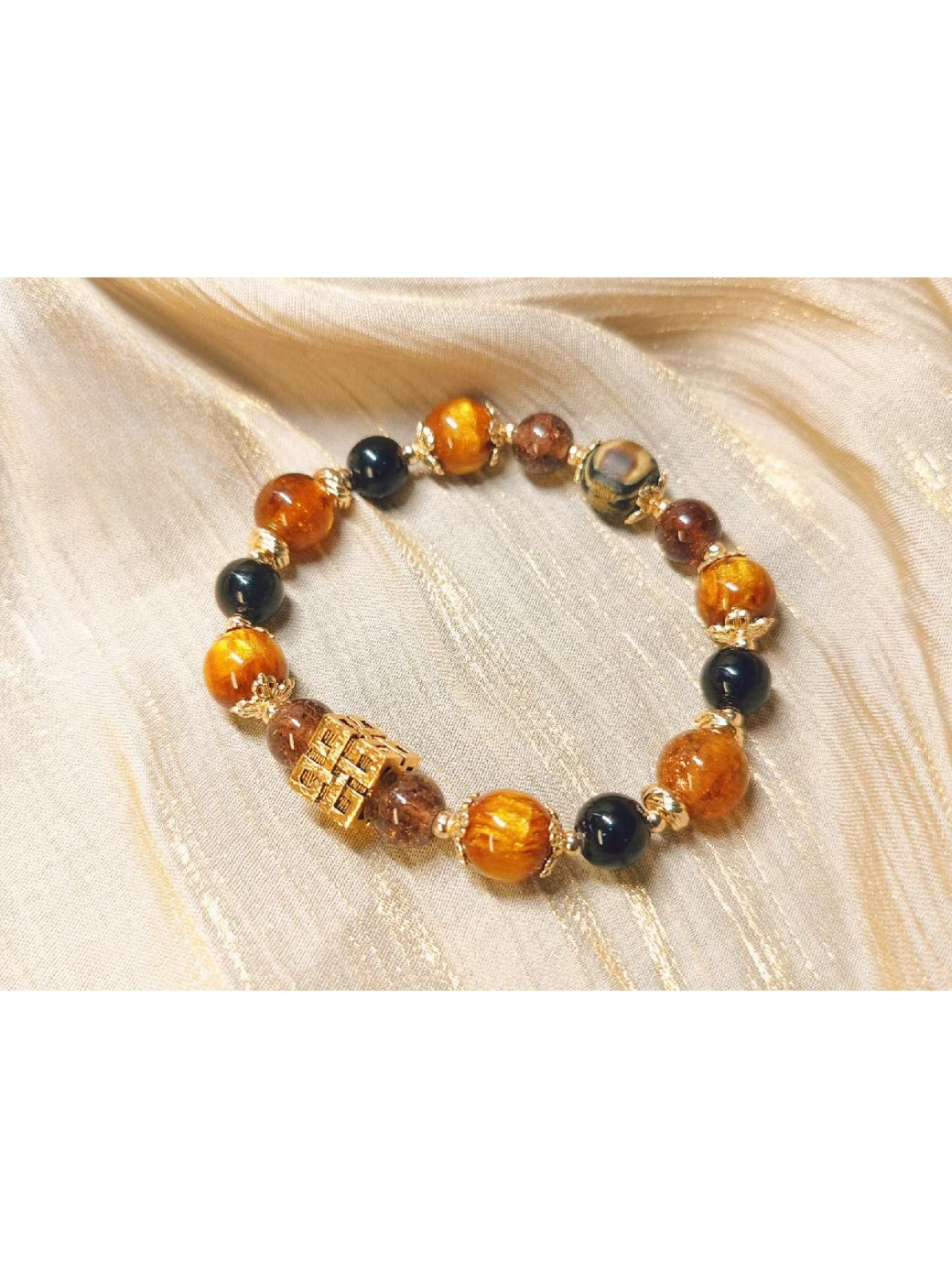 Designer Custom-made Beads Zhong Li Bracelet