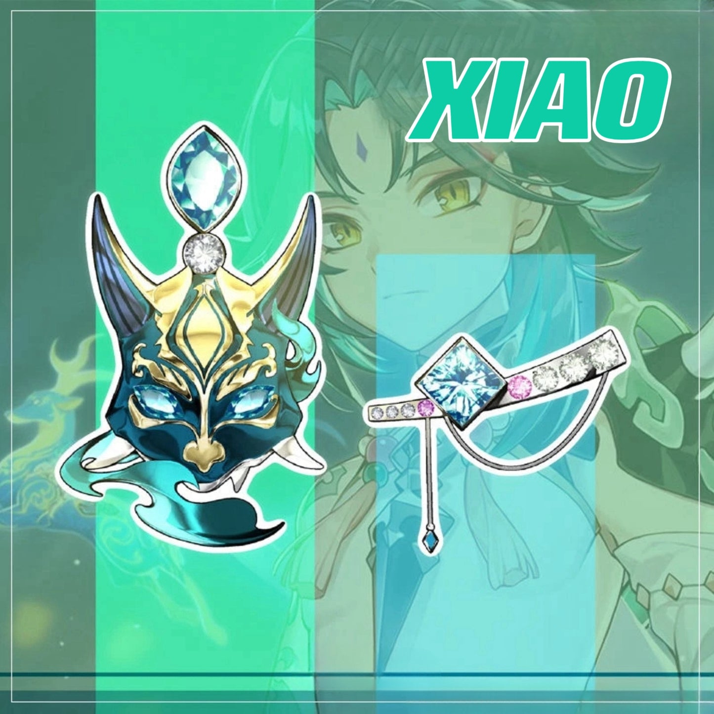 Designer Xiao Earrings