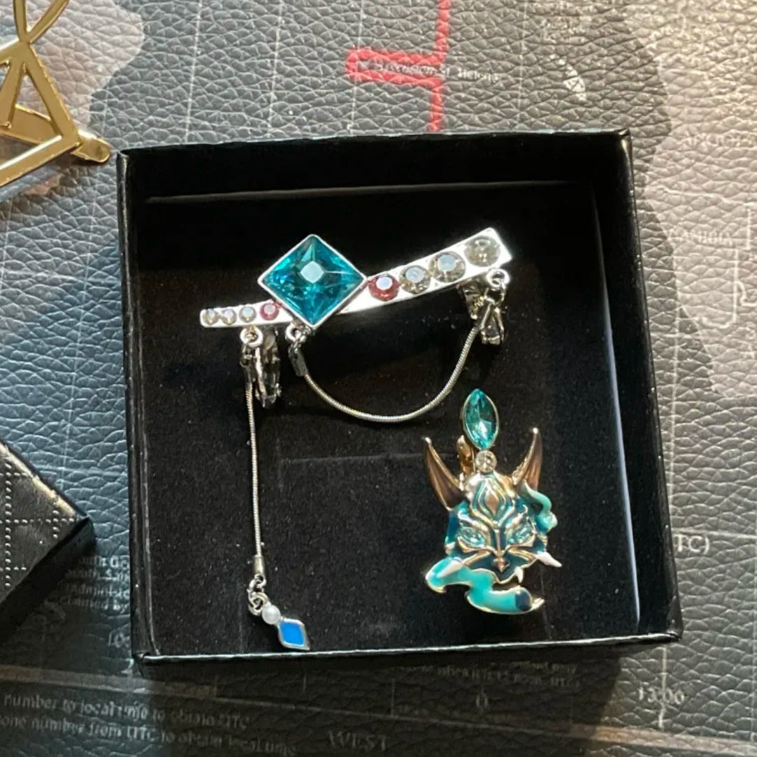 Designer Xiao Earrings