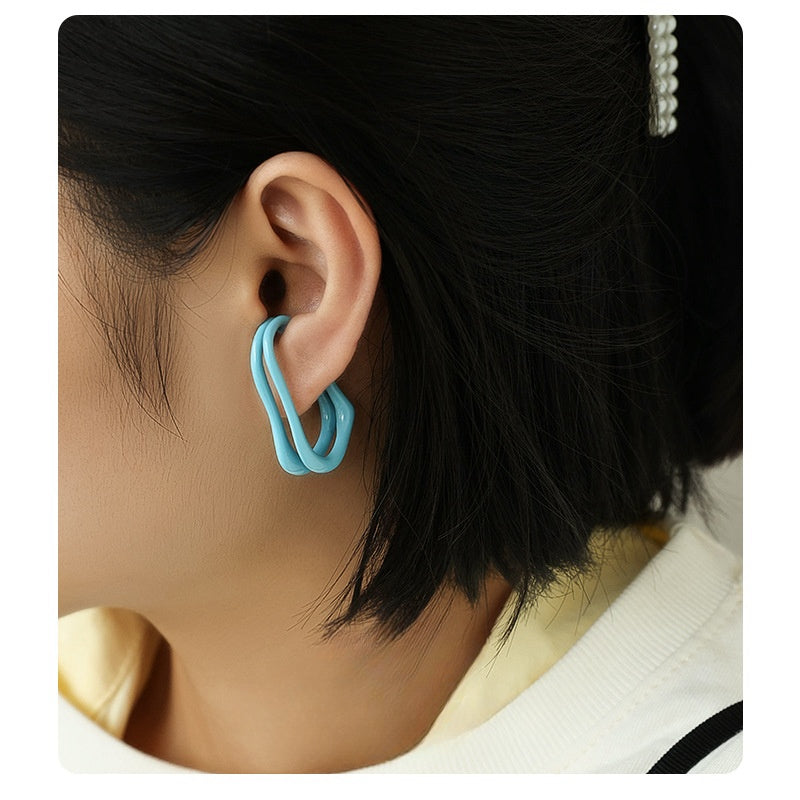 Y2K Designer Fresh Ear Clip (single one)