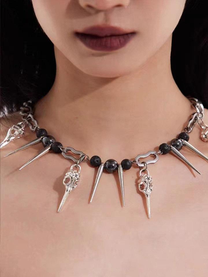 Kill Her Punk Raven Choker