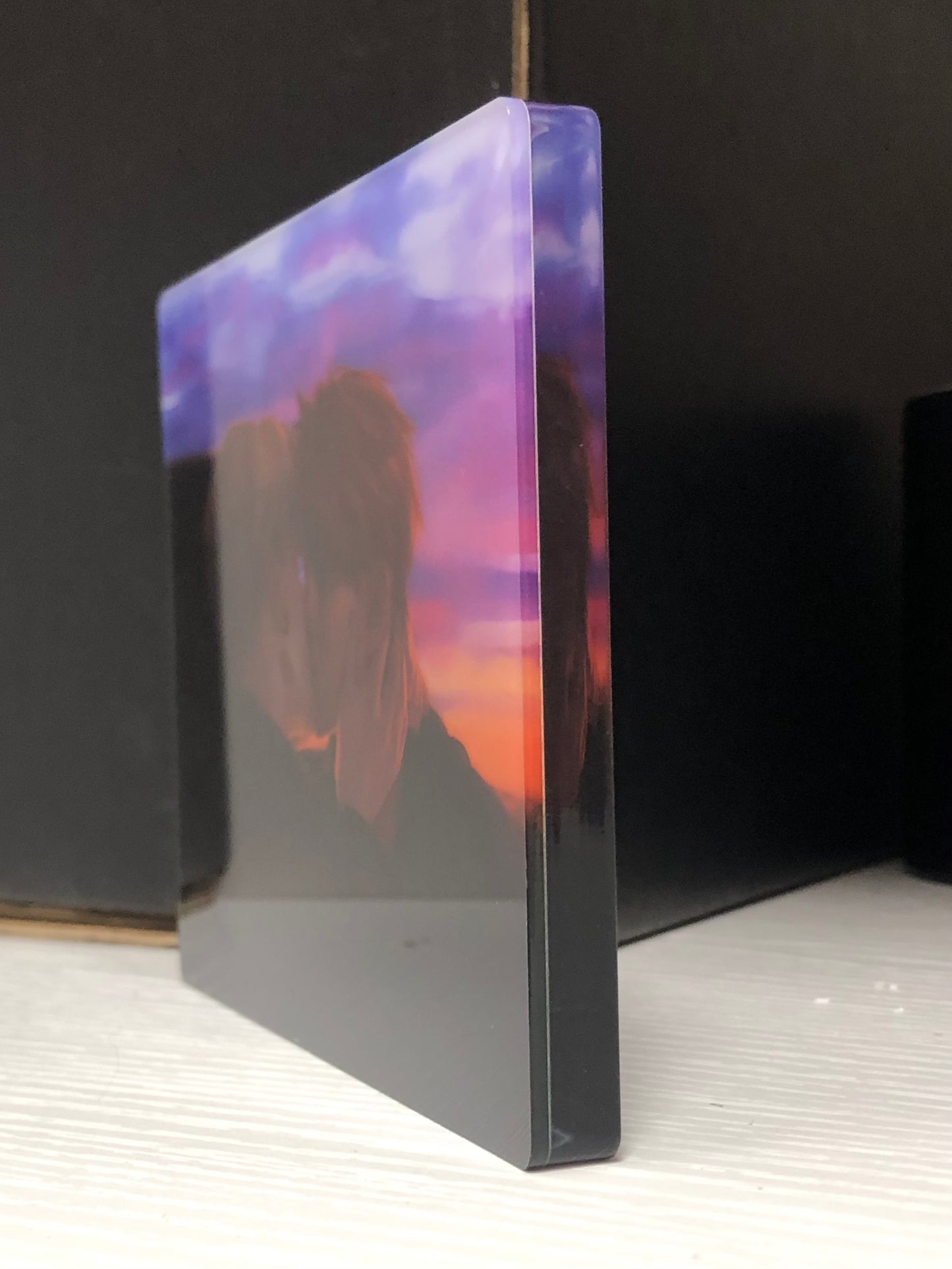 AFTG Andrew & Neil Kiss Acrylic Block