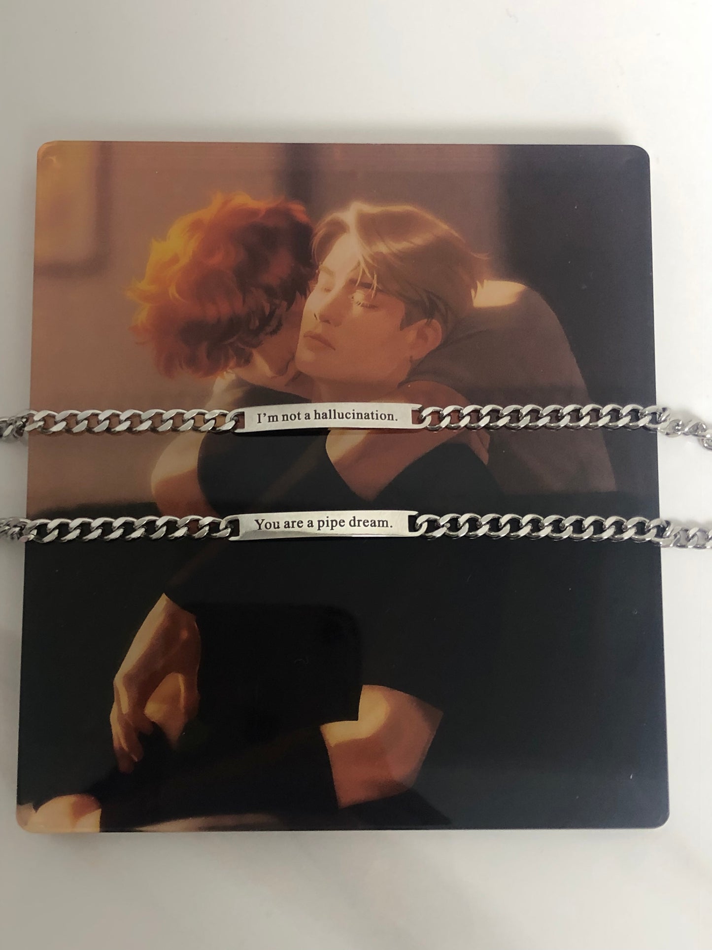 AFTG Andrew & Neil Pipe Dream Couple Bracelet