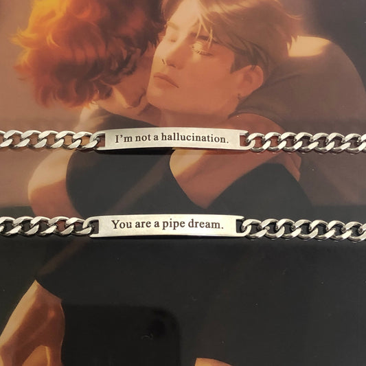 AFTG Andrew & Neil Pipe Dream Couple Bracelet