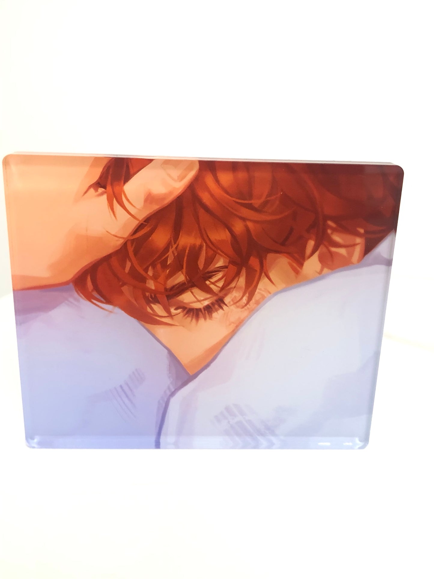 Sweet Blue Neil Josten Acrylic Block