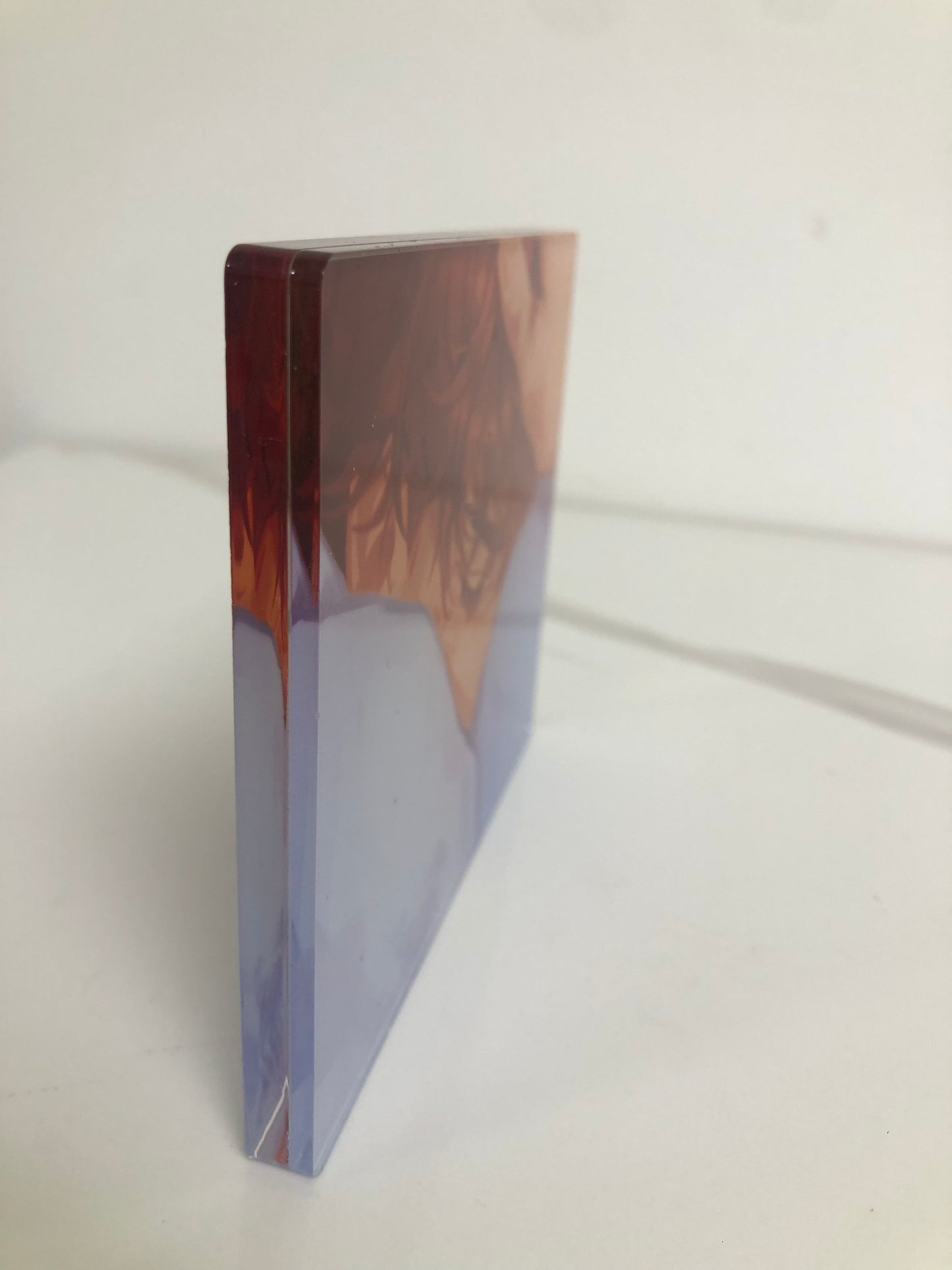 Sweet Blue Neil Josten Acrylic Block