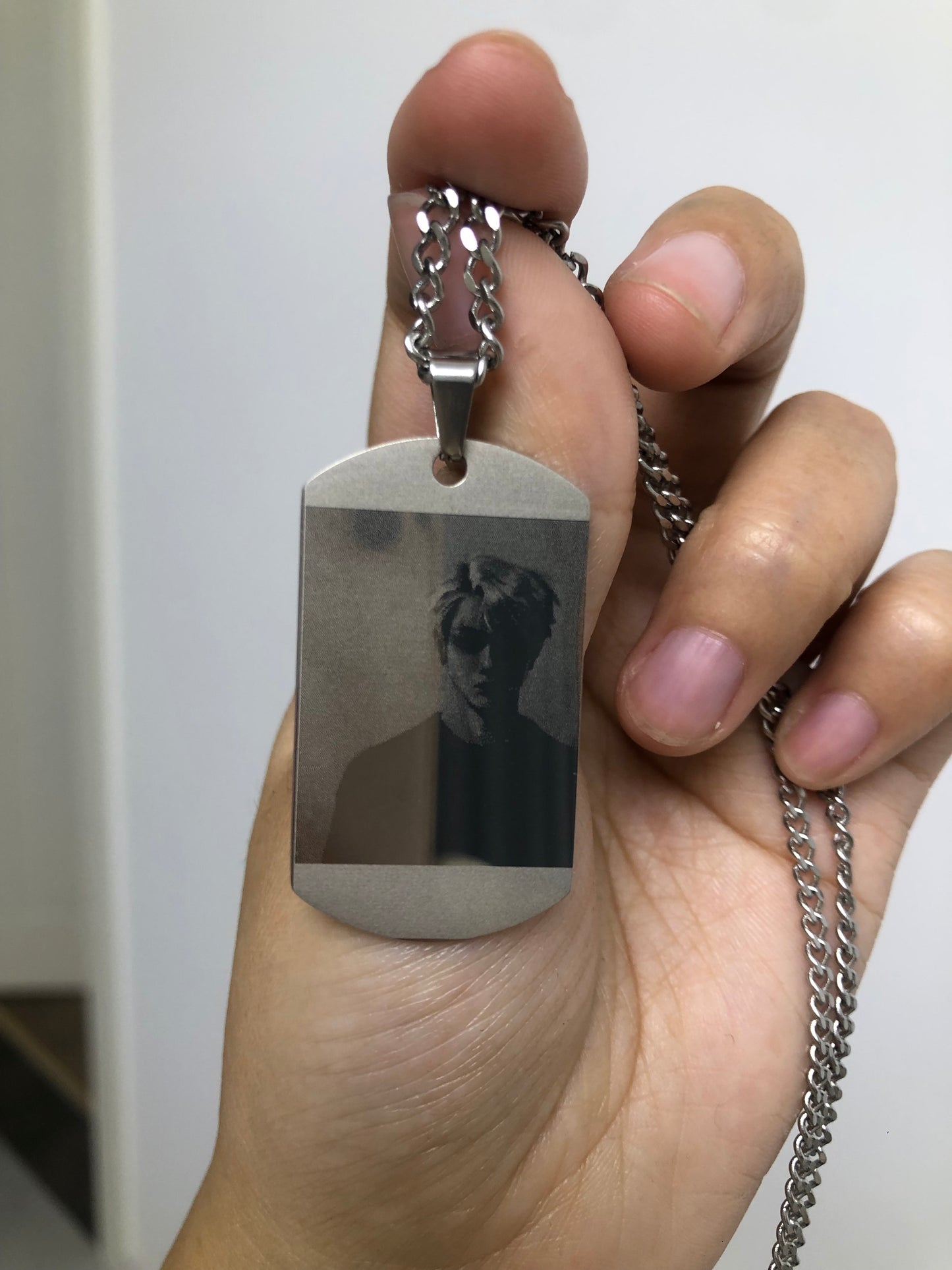 AFTG Andrew & Neil Army Token Necklace