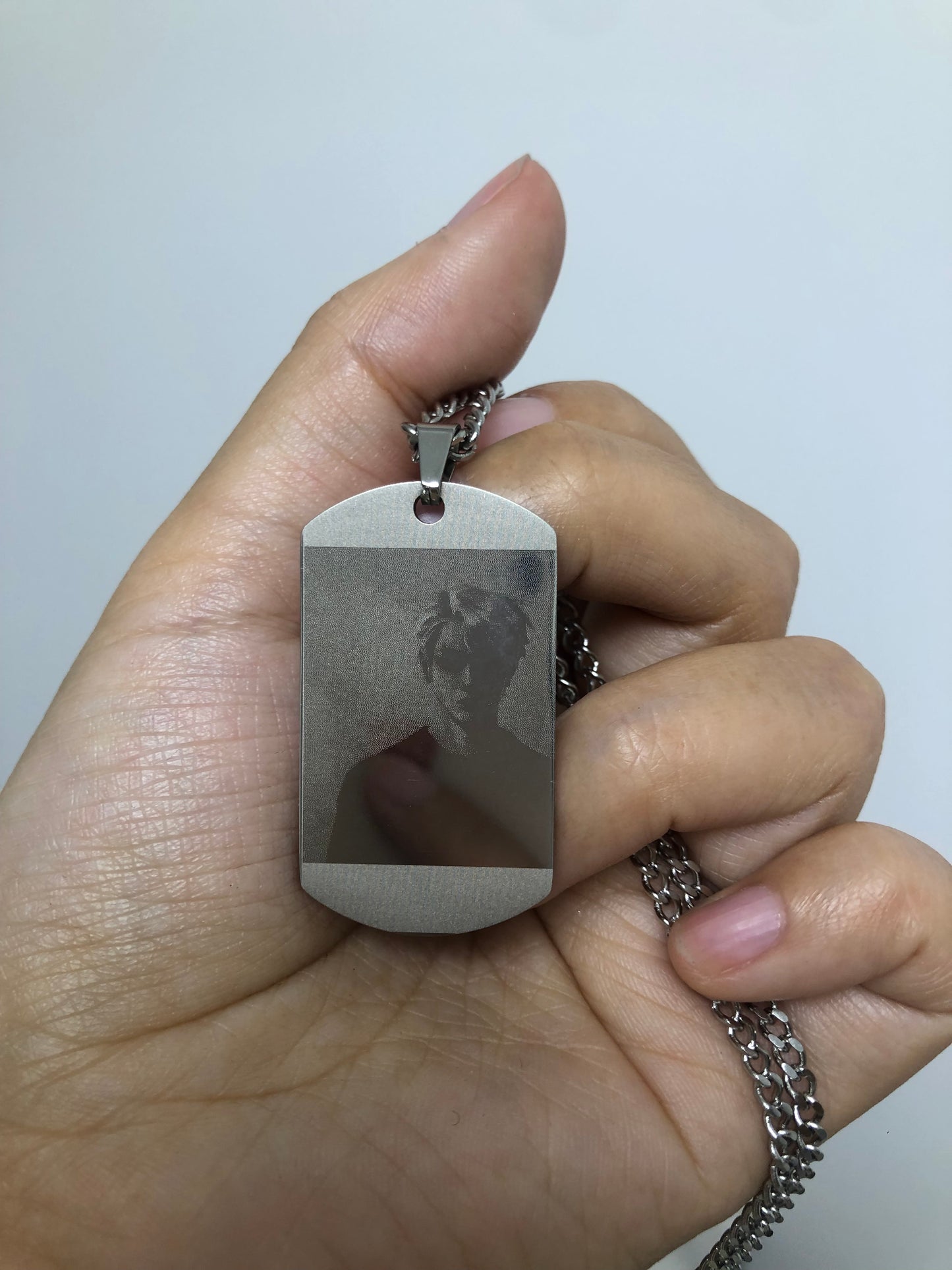 AFTG Andrew & Neil Army Token Necklace