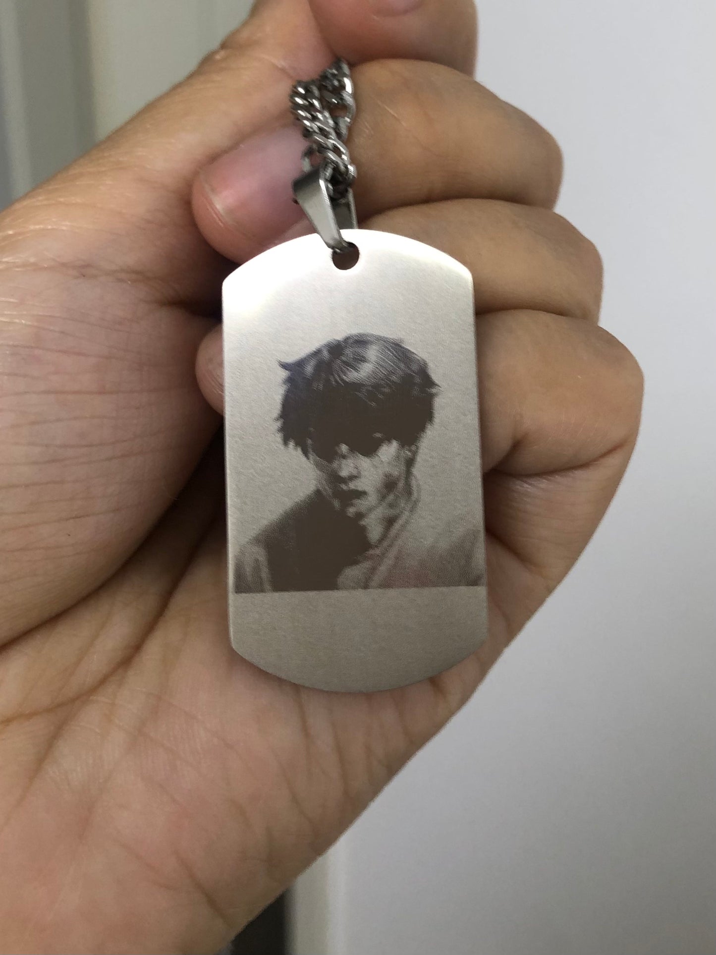 AFTG Andrew & Neil Army Token Necklace