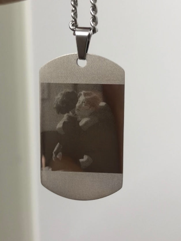 AFTG Andrew & Neil Army Token Necklace