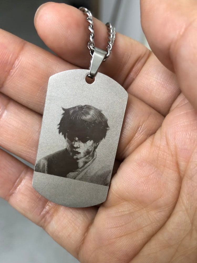 AFTG Andrew & Neil Army Token Necklace