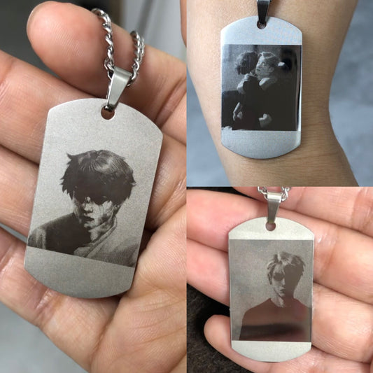 AFTG Andrew & Neil Army Token Necklace