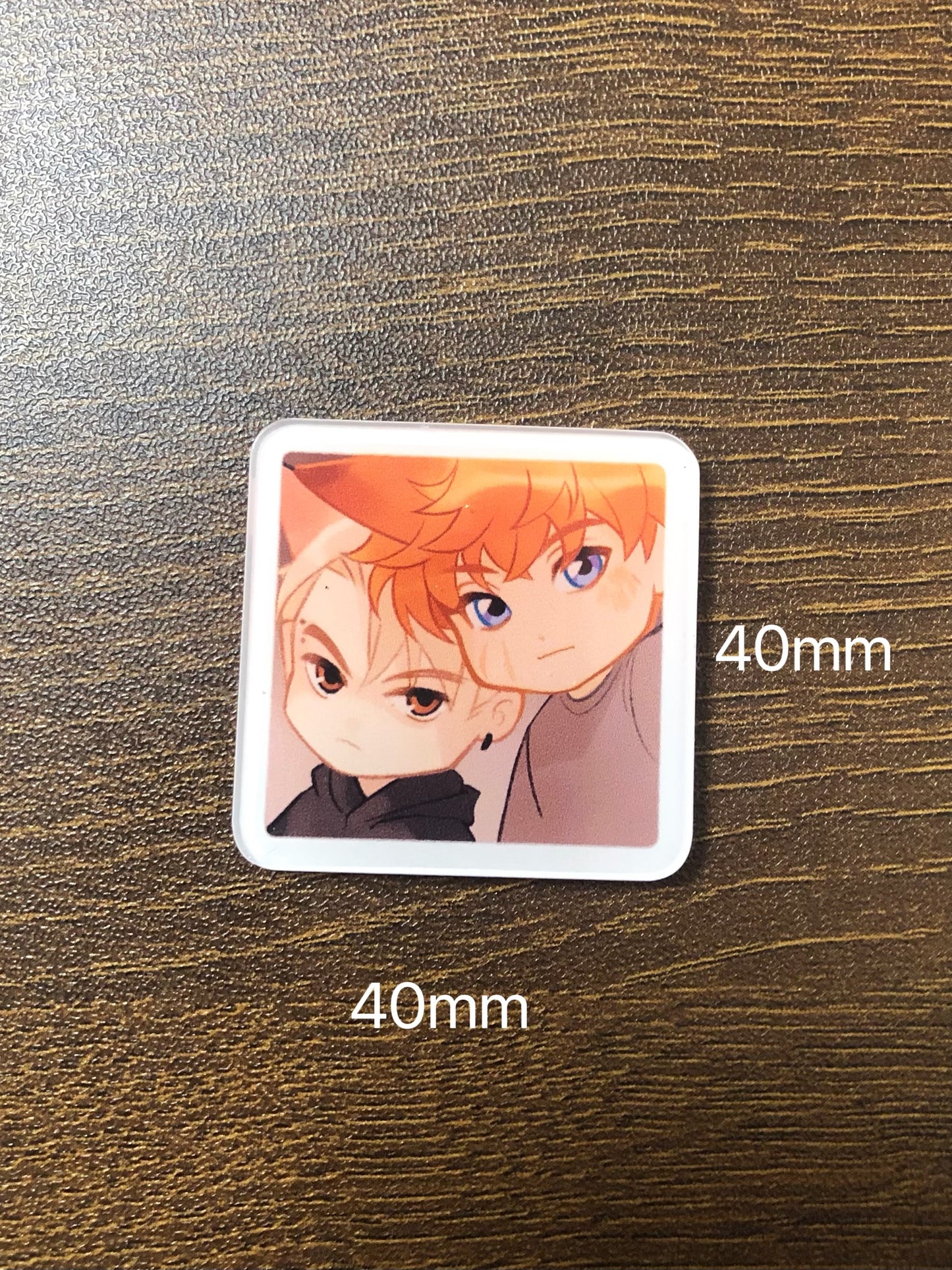 Cute AFTG Andrew & Neil Fridge Magnet