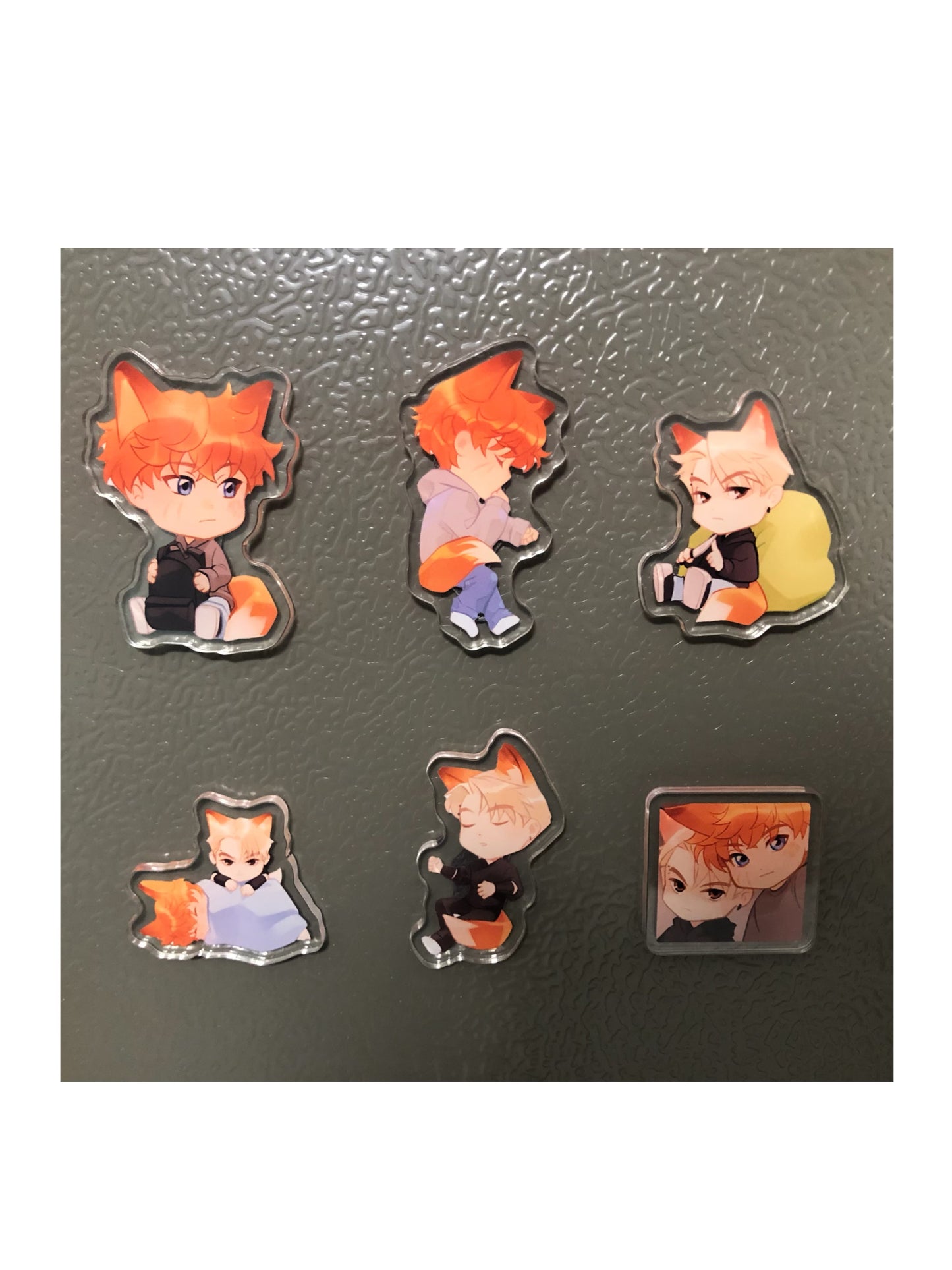 Cute AFTG Andrew & Neil Fridge Magnet