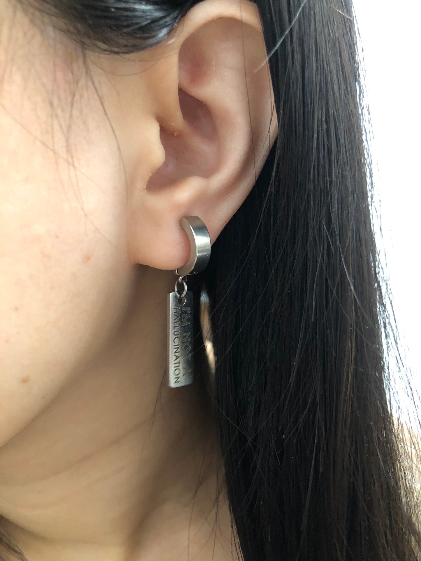 Pipe Dream Asymmetrical Tassel Earrings