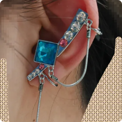 Designer Xiao Earrings