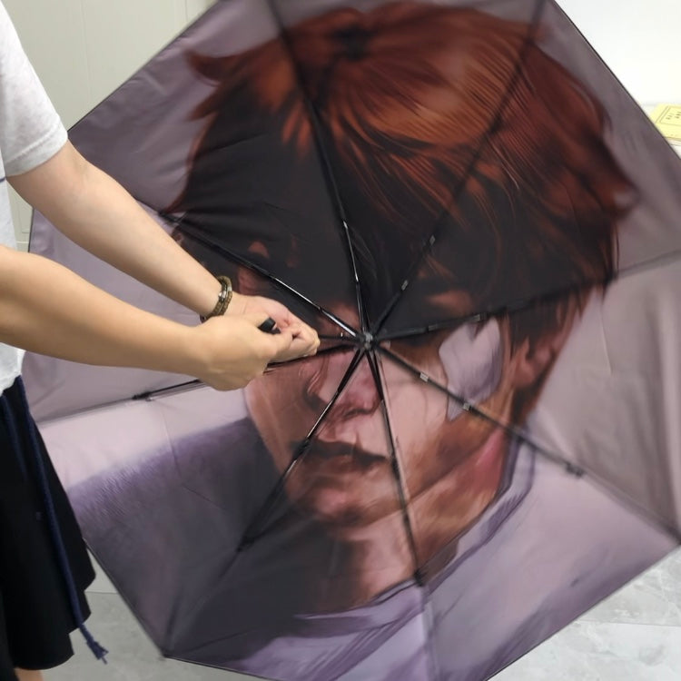 AFTG Neil Josten Folding Umbrella