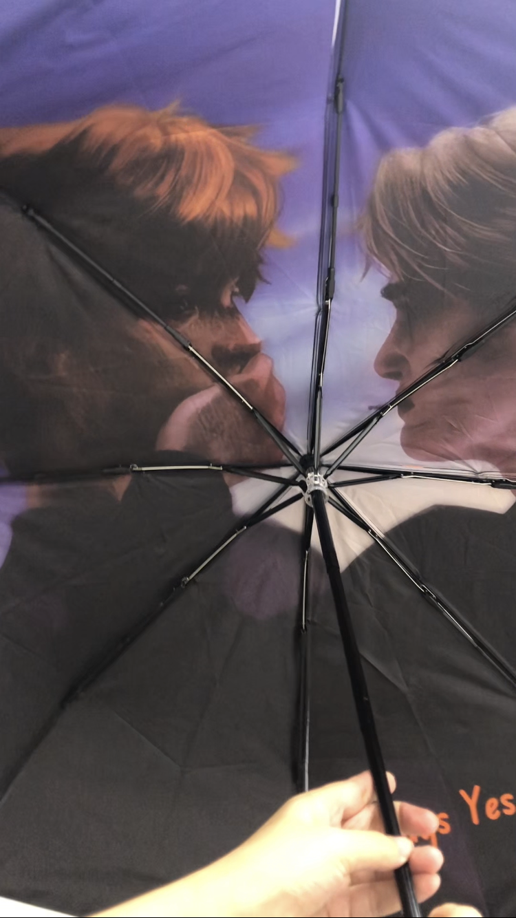 YES OR NO Neil & Andrew AFTG Umbrella