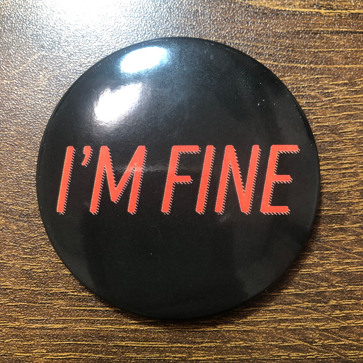 AFTG Neil Josten I'm Fine PINS