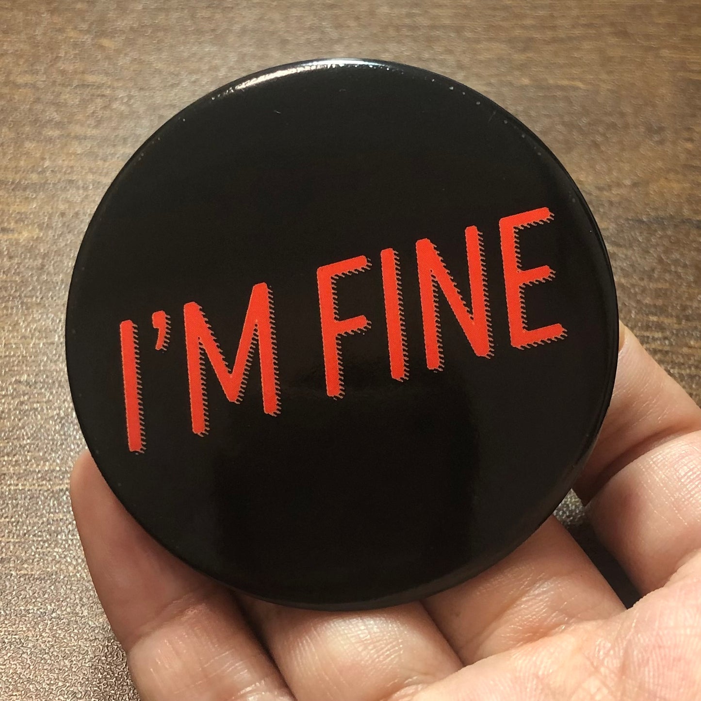 AFTG Neil Josten I'm Fine PINS