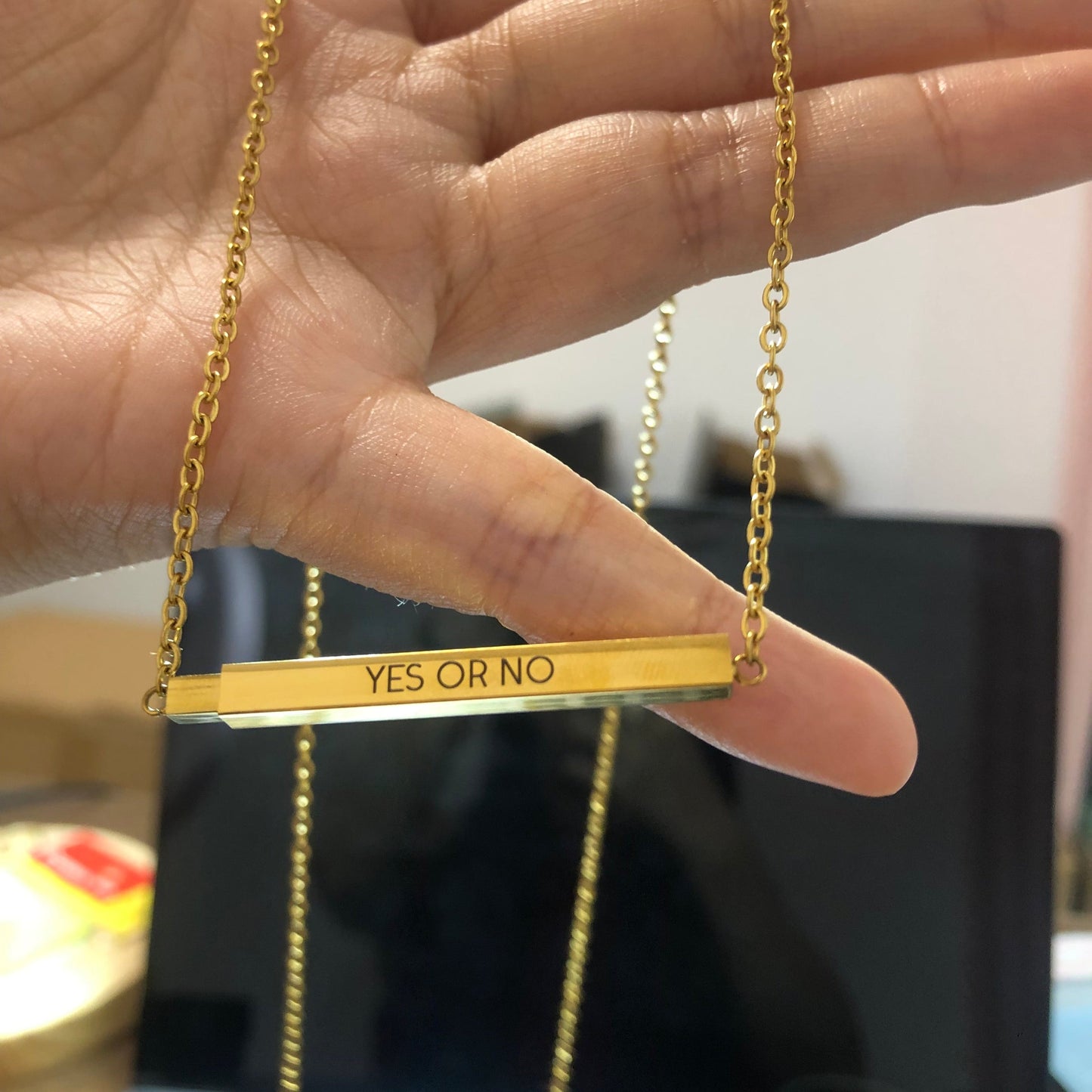 YES OR NO_________ AFTG Necklace