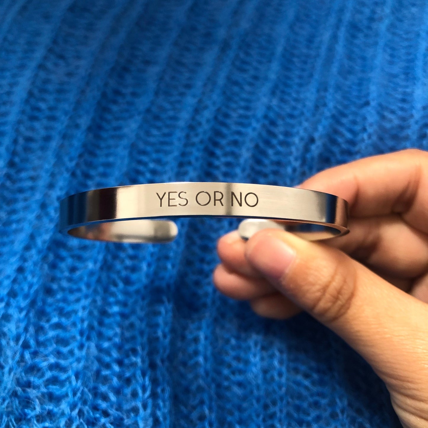 YES OR NO AFTG Bracelet