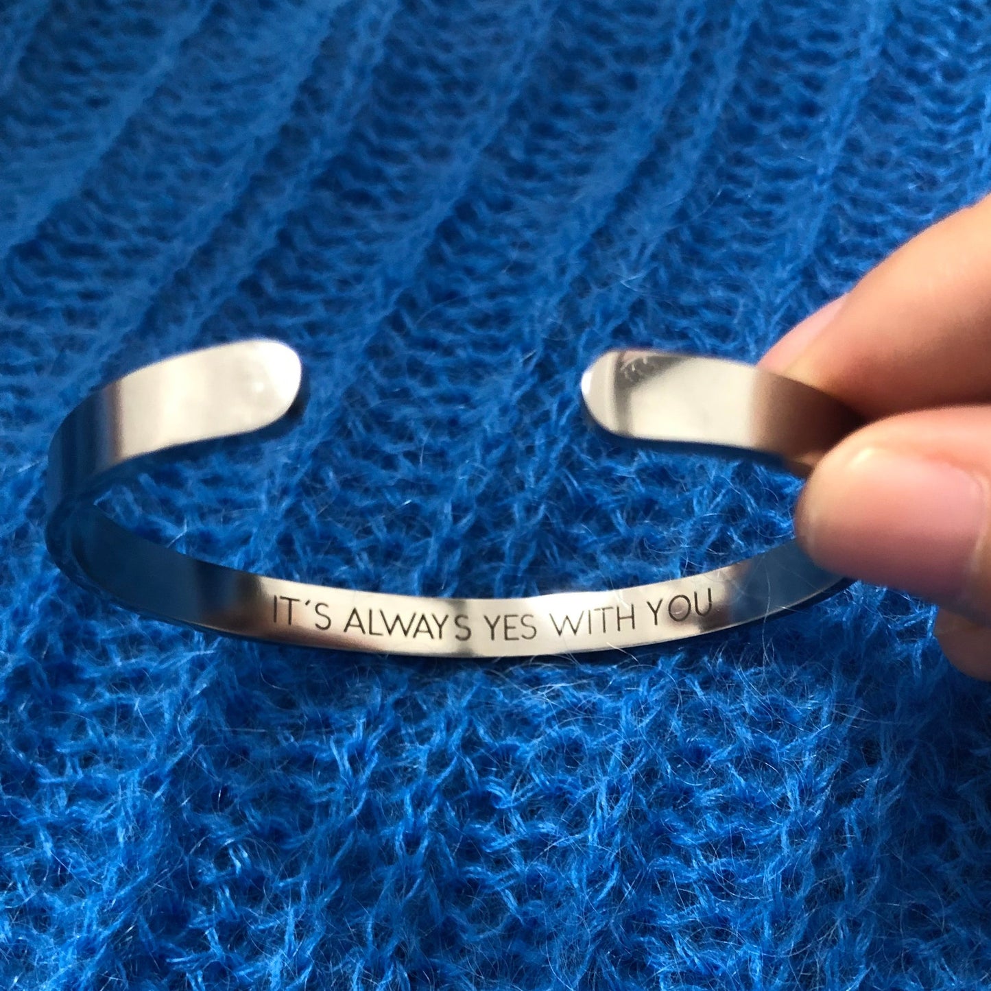 YES OR NO AFTG Bracelet