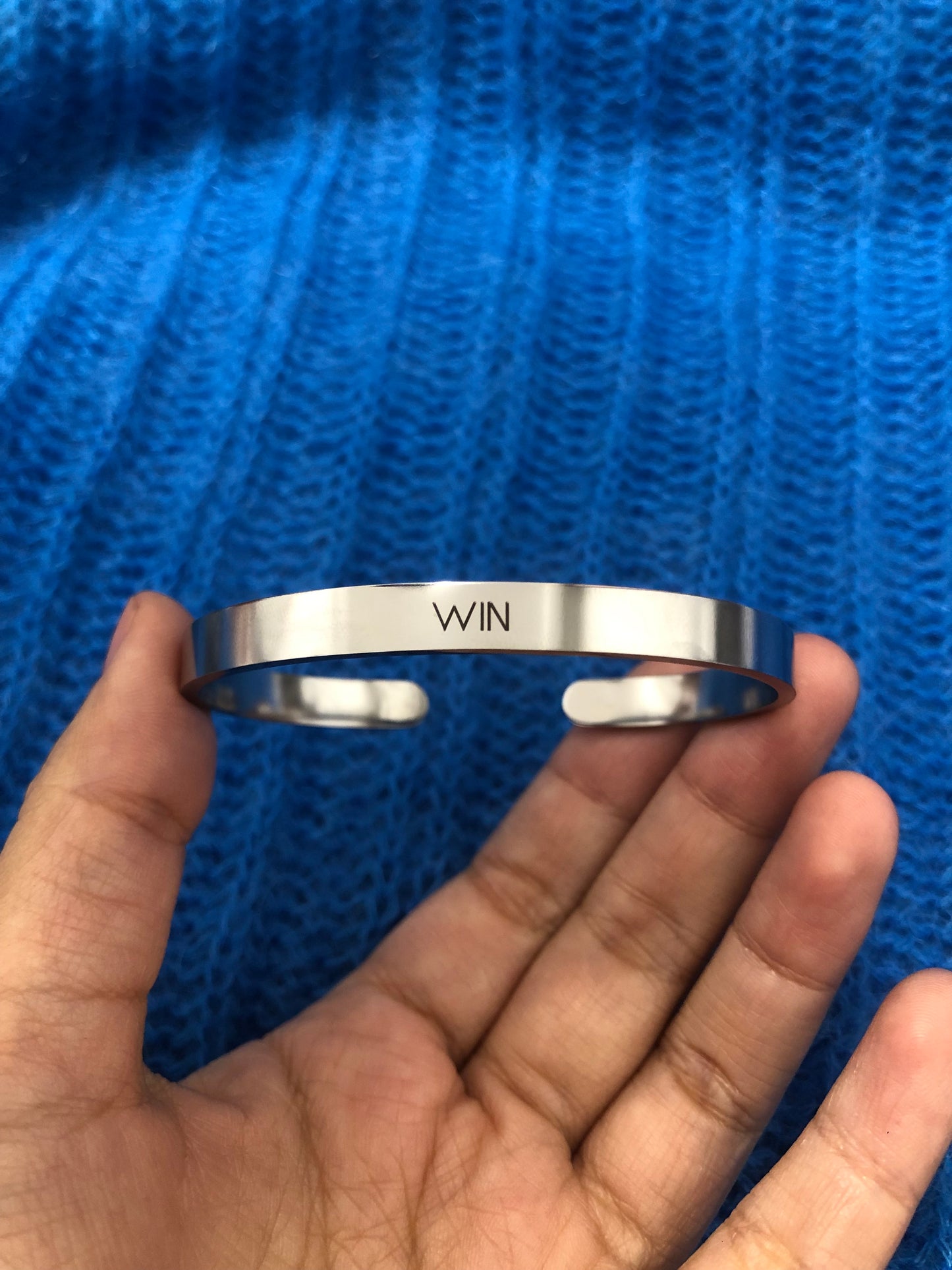 FIGHT /WIN  _ AFTG Bracelet