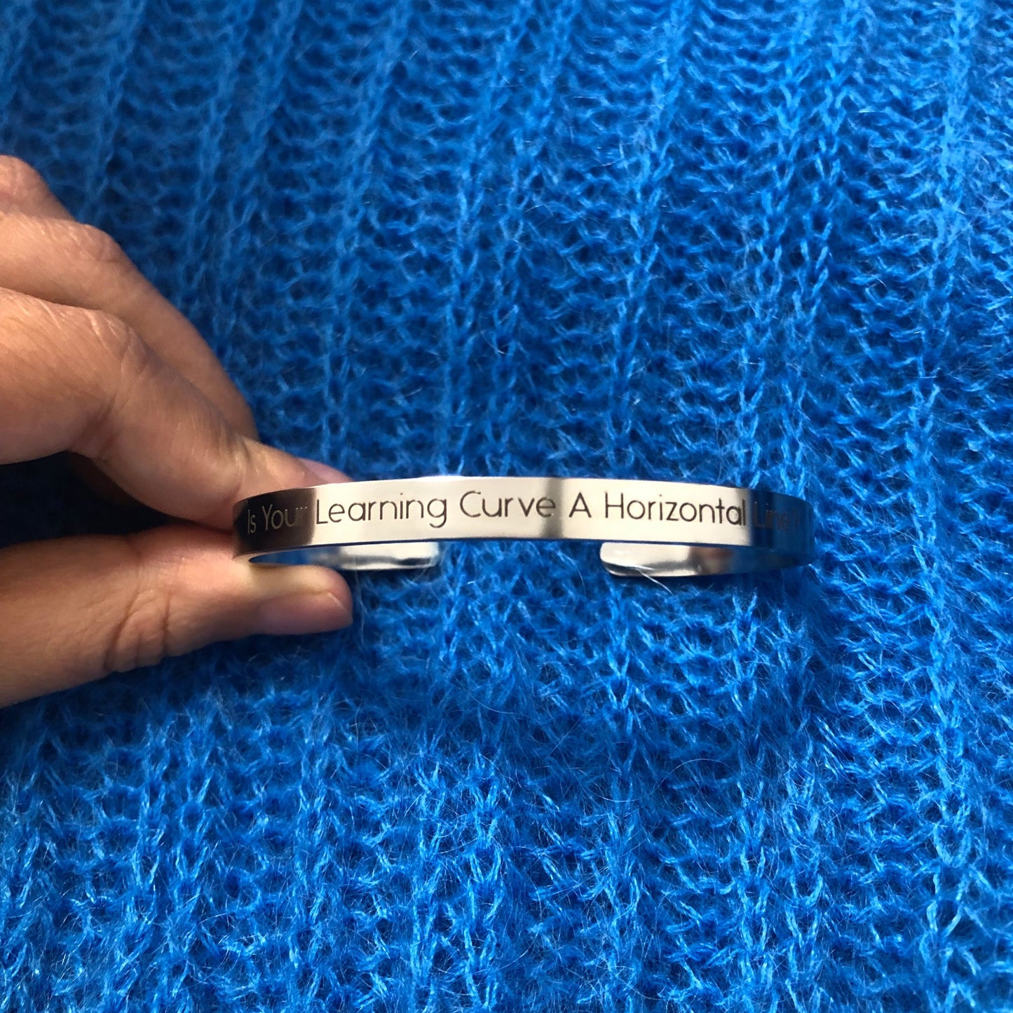 Is Your Learning Curve A Horizontal Line?__ Andrew AFTG Bracelet