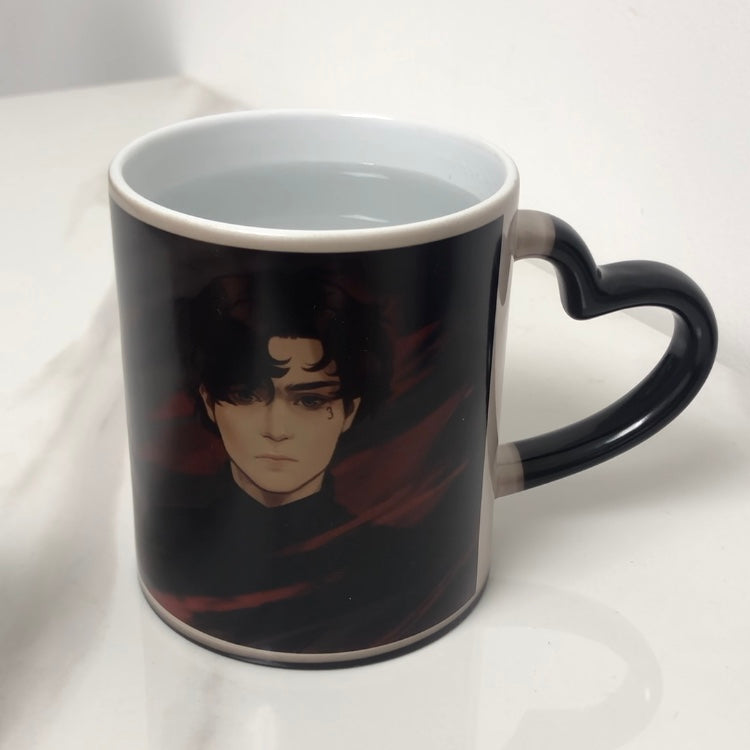 AFTG Jean Moreau Temperature-sensing Ceramic Cup