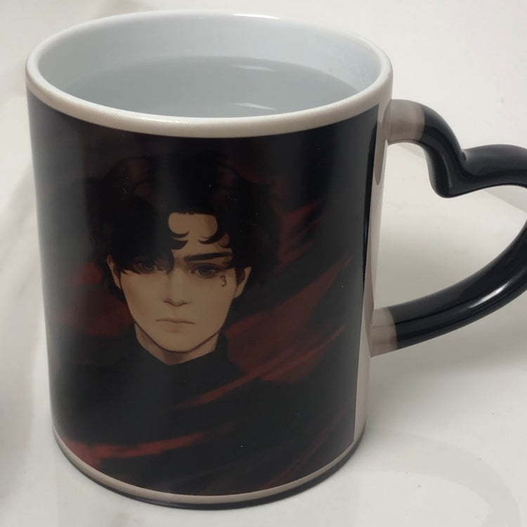 AFTG Jean Moreau Temperature-sensing Ceramic Cup