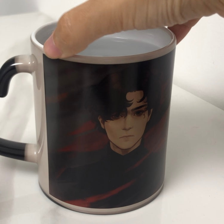 AFTG Jean Moreau Temperature-sensing Ceramic Cup