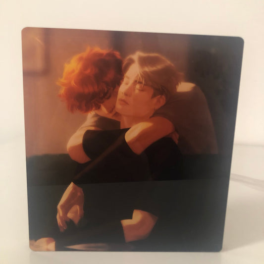 AFTG Andrew & Neil Sweet Acrylic Block