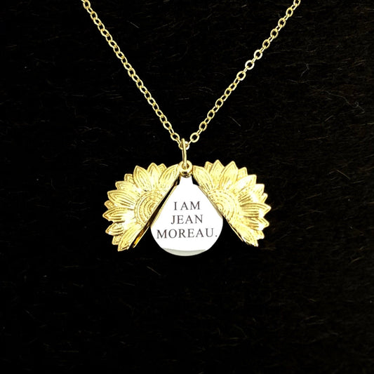 Jean Moreau Sun Flower Necklace