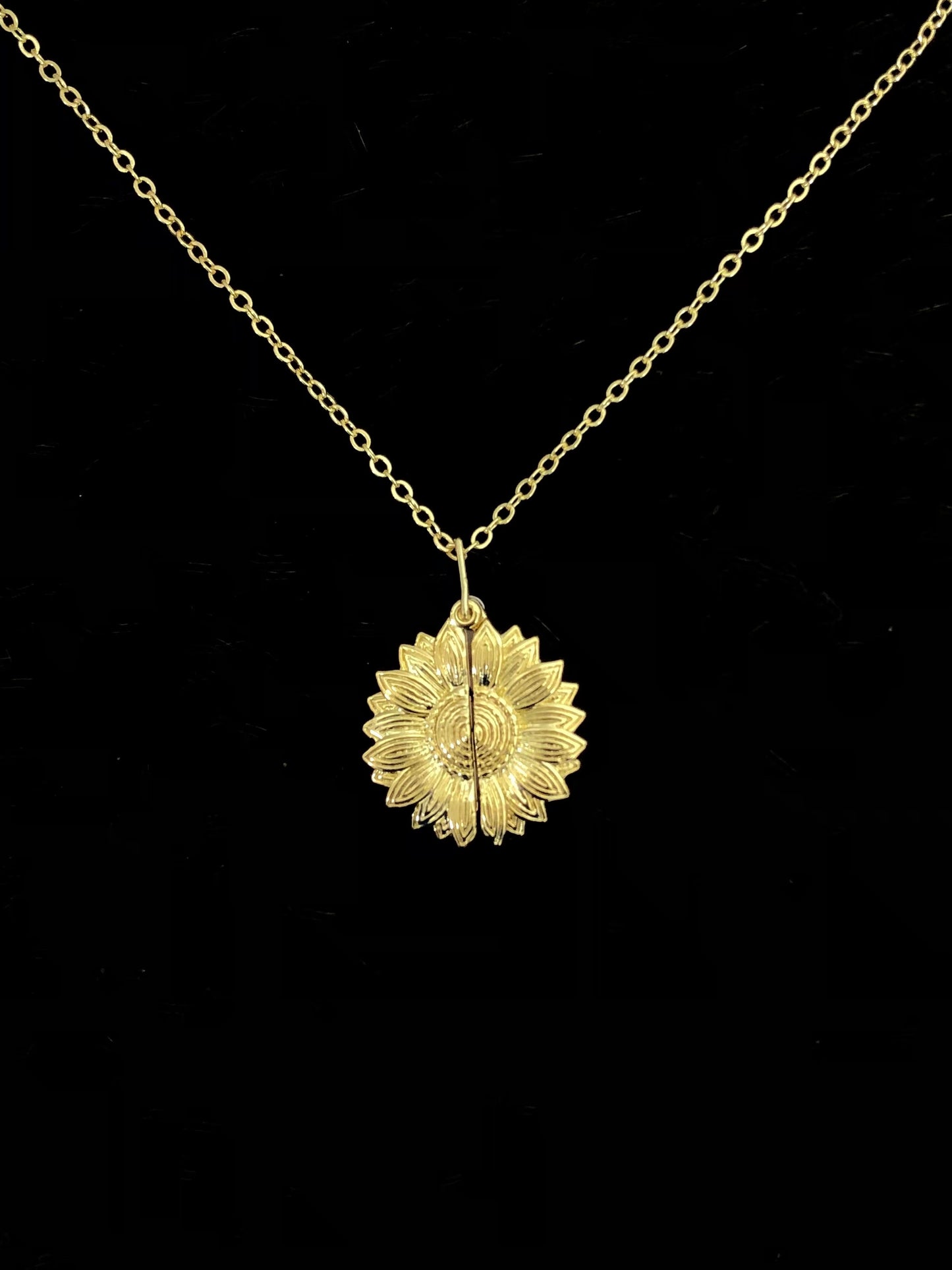 Jean Moreau Sun Flower Necklace