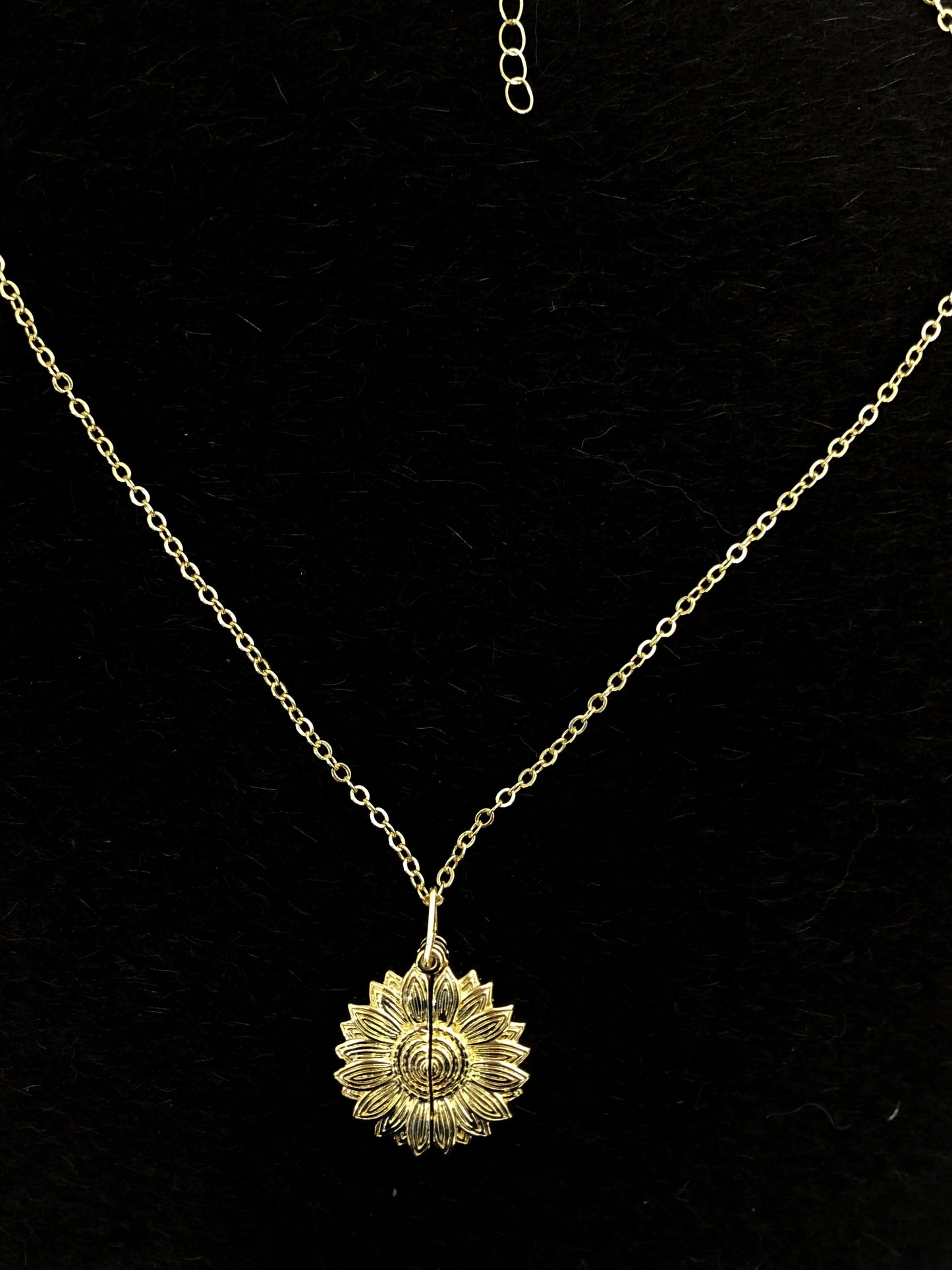 Jean Moreau Sun Flower Necklace