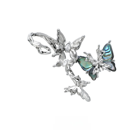 Designer Butterfly High-end Sweet & Cool Girl Ear Cuff