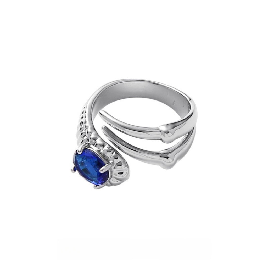 Designer Ravenclaw Blue Eagle Rings